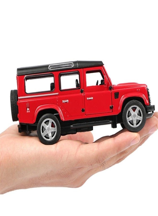 VBE® Red Colors Metal car Toy for Kids Die-Cast Super Sports car Mode Metal Car 1:24 Scale Toy with Light & Sound, Openable Hood & Doors Multicolor. - Image 3